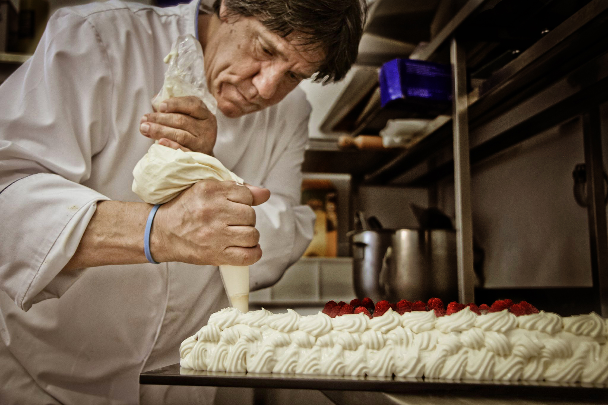 Chef Toto Pesce Cucina Porto Antico Genova